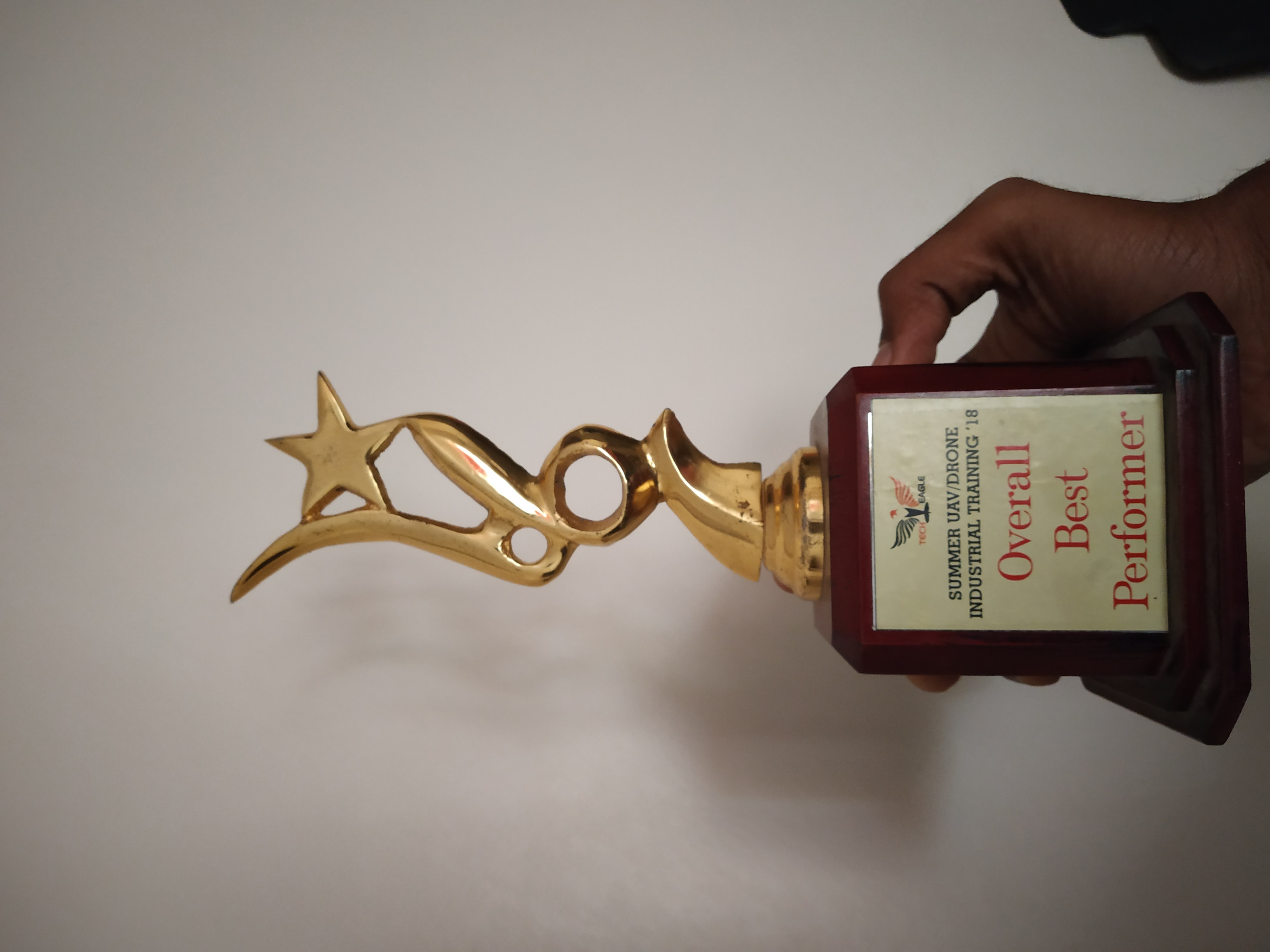 Drone Competition Trophy